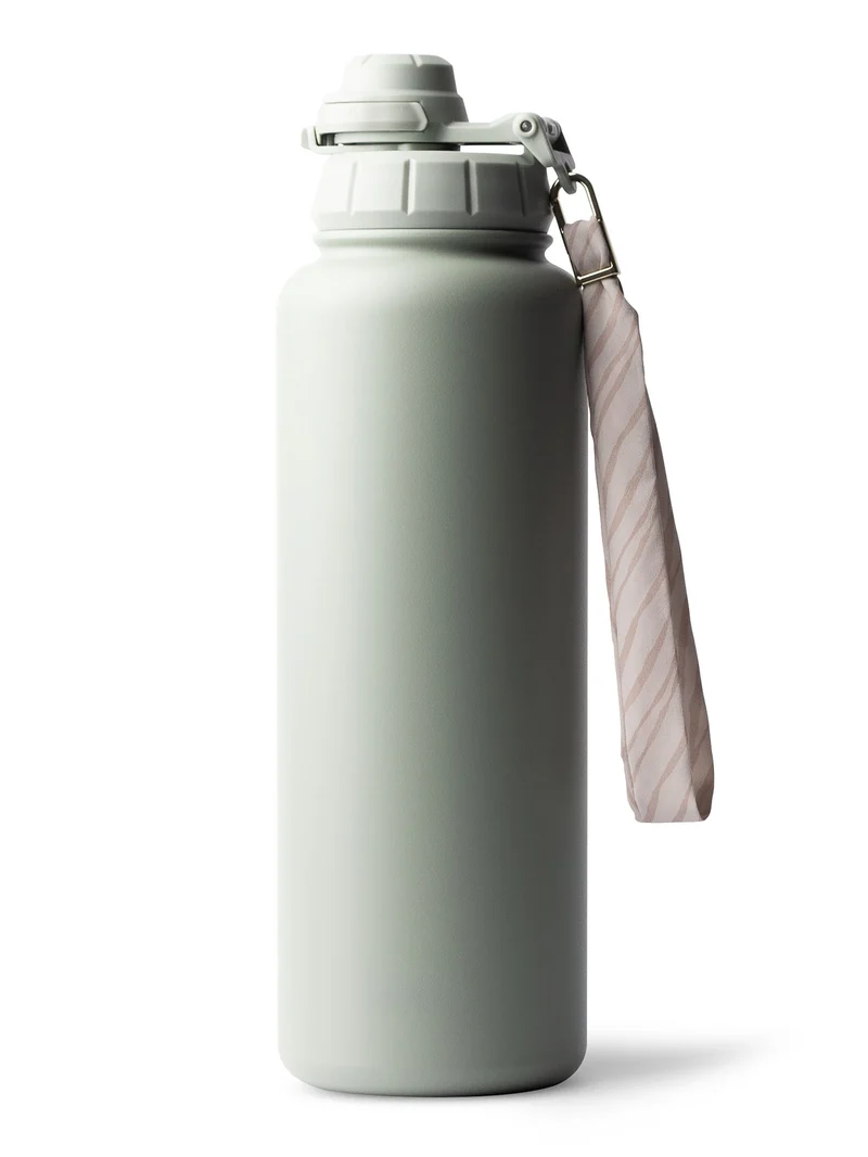 THERMOSFLASCHE MIT STROHHALM