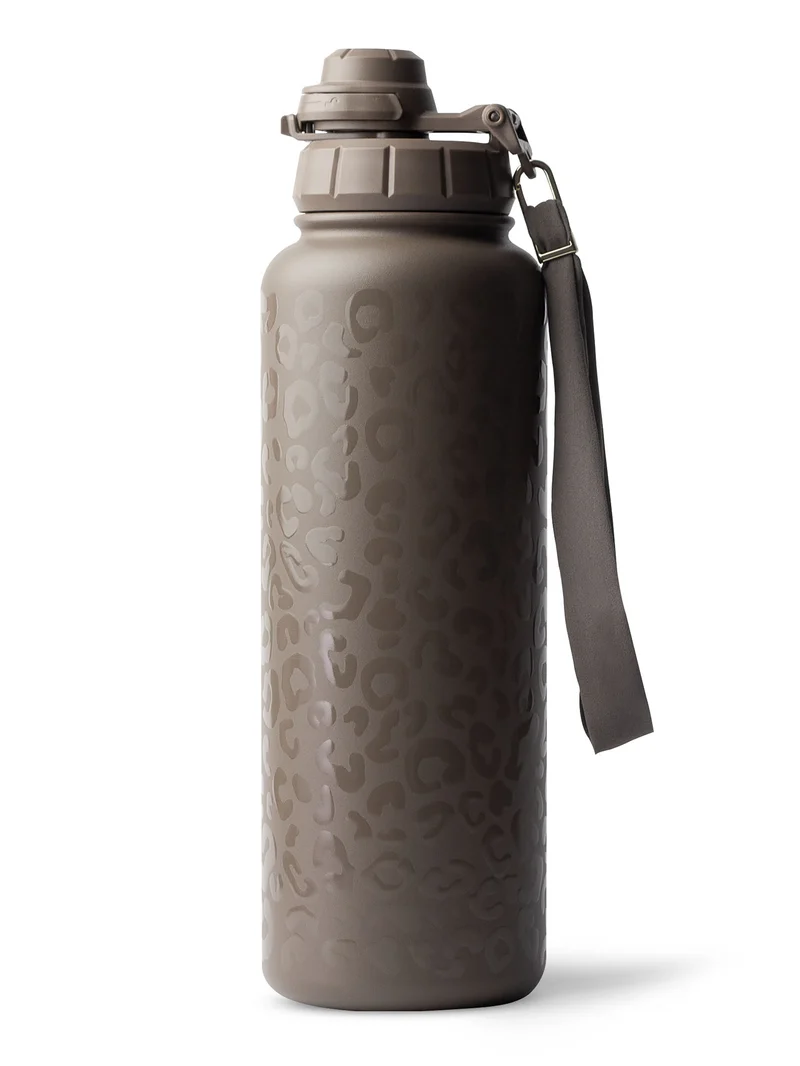 THERMOSFLASCHE MIT STROHHALM