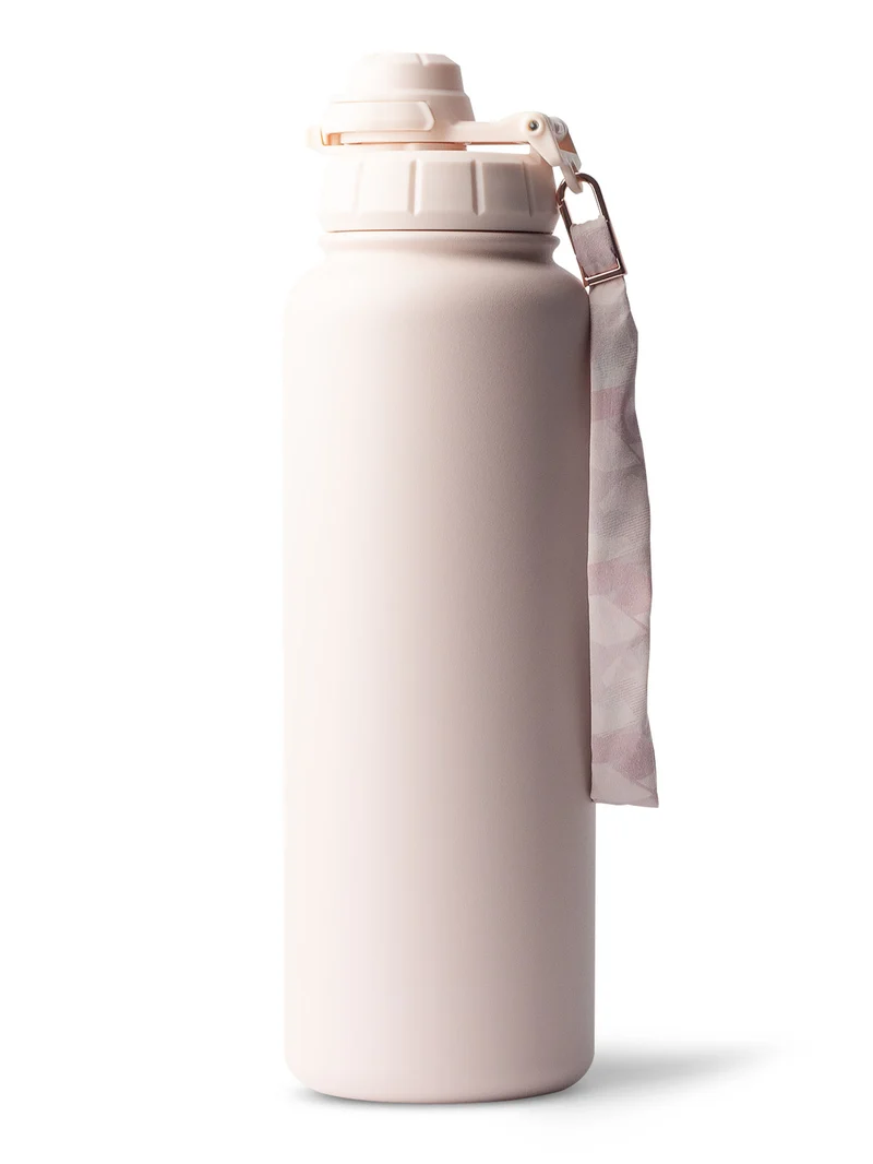 THERMOSFLASCHE MIT STROHHALM