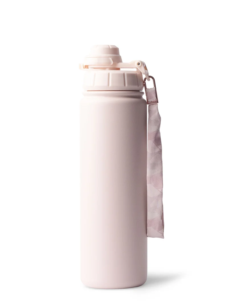THERMOSFLASCHE MIT STROHHALM