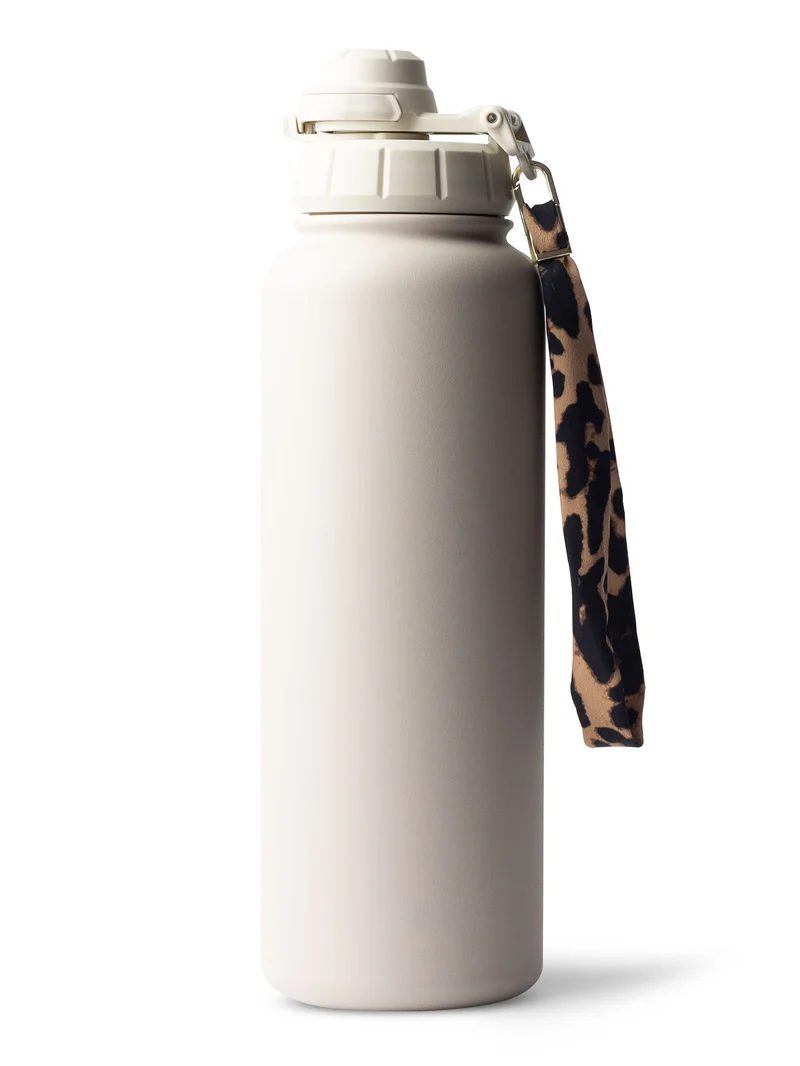 THERMOSFLASCHE MIT STROHHALM