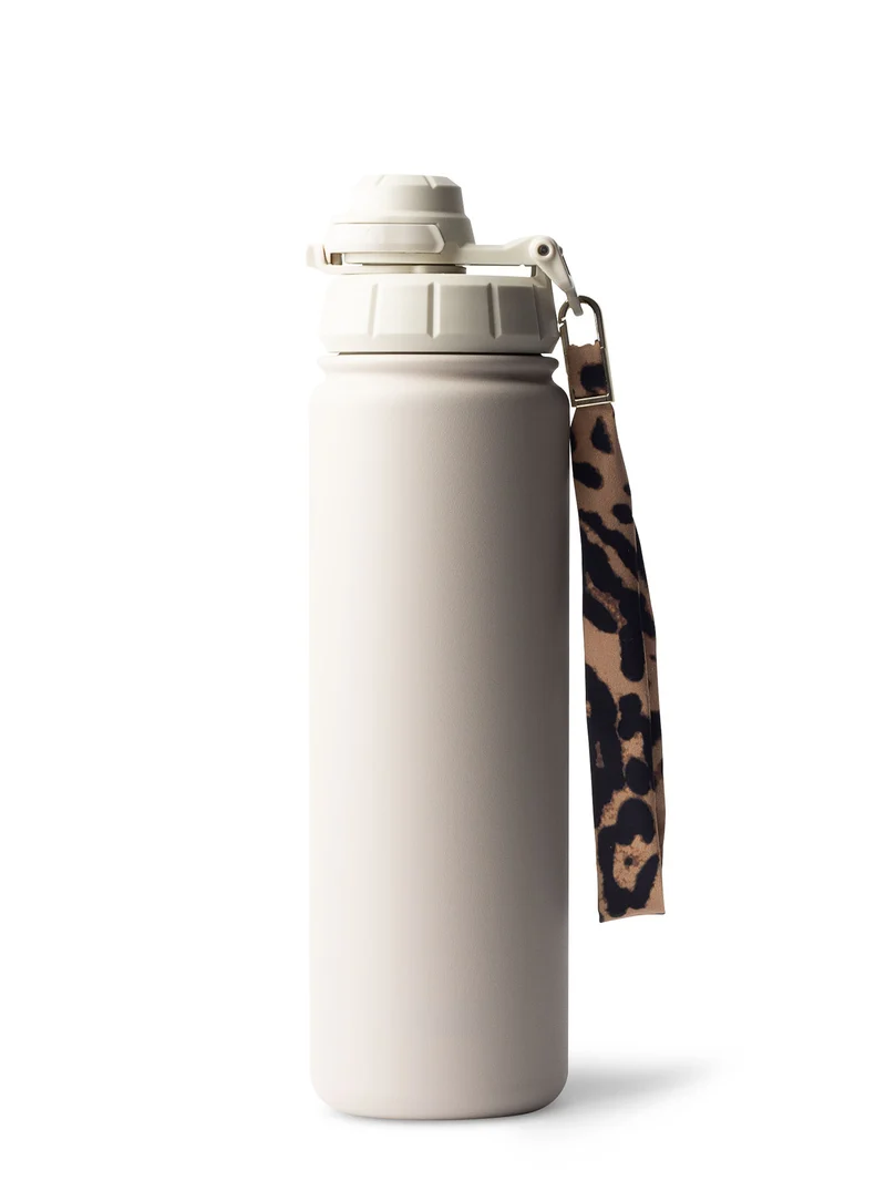 THERMOSFLASCHE MIT STROHHALM