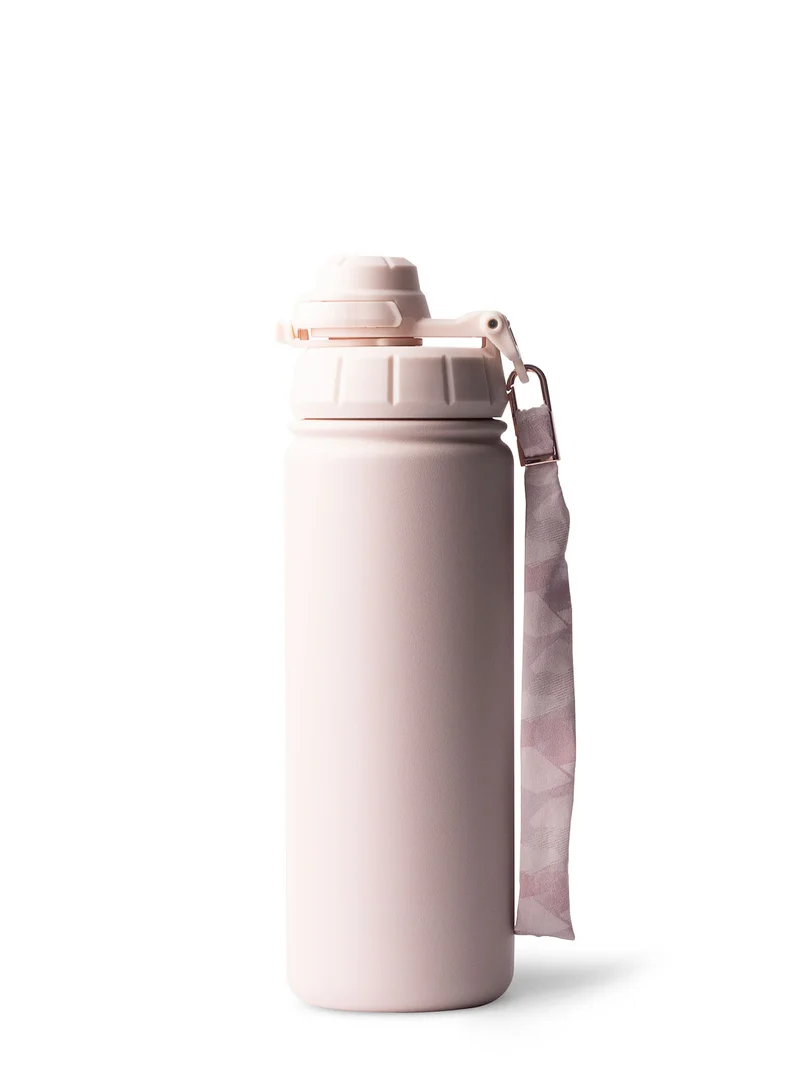THERMOSFLASCHE MIT STROHHALM