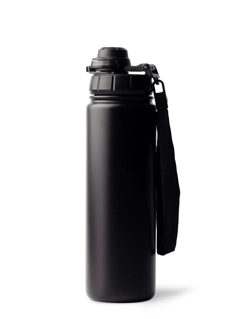 THERMOSFLASCHE MIT STROHHALM