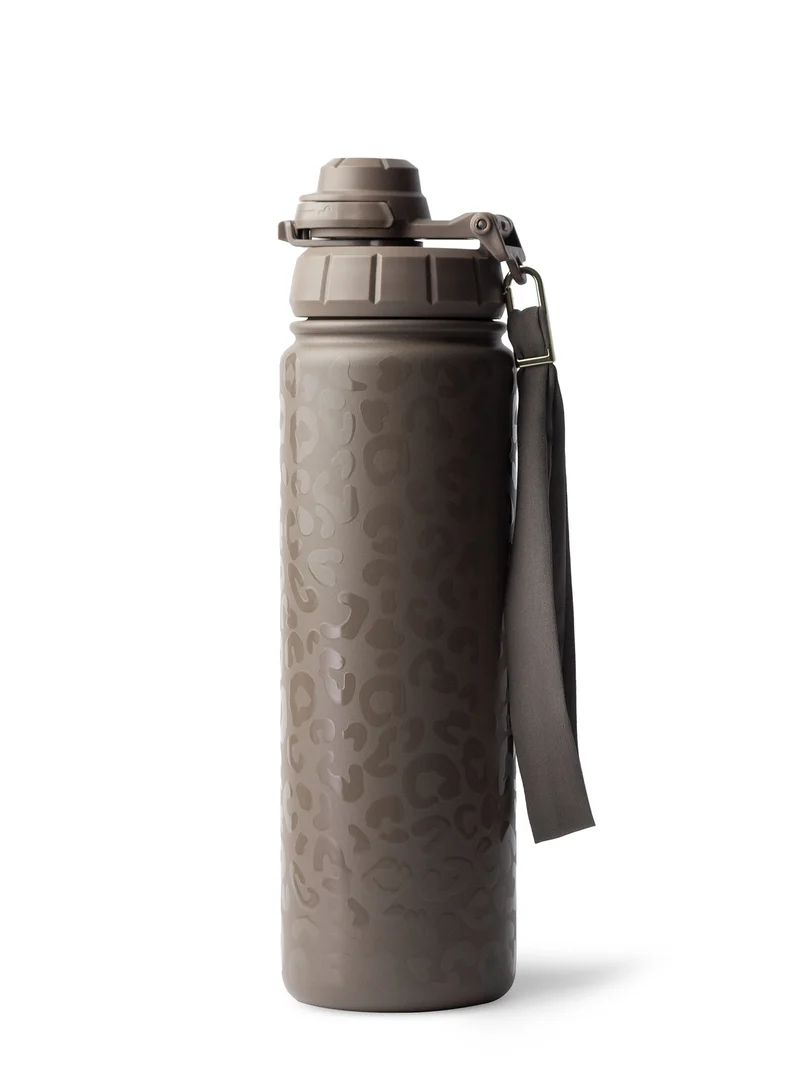 THERMOSFLASCHE MIT STROHHALM