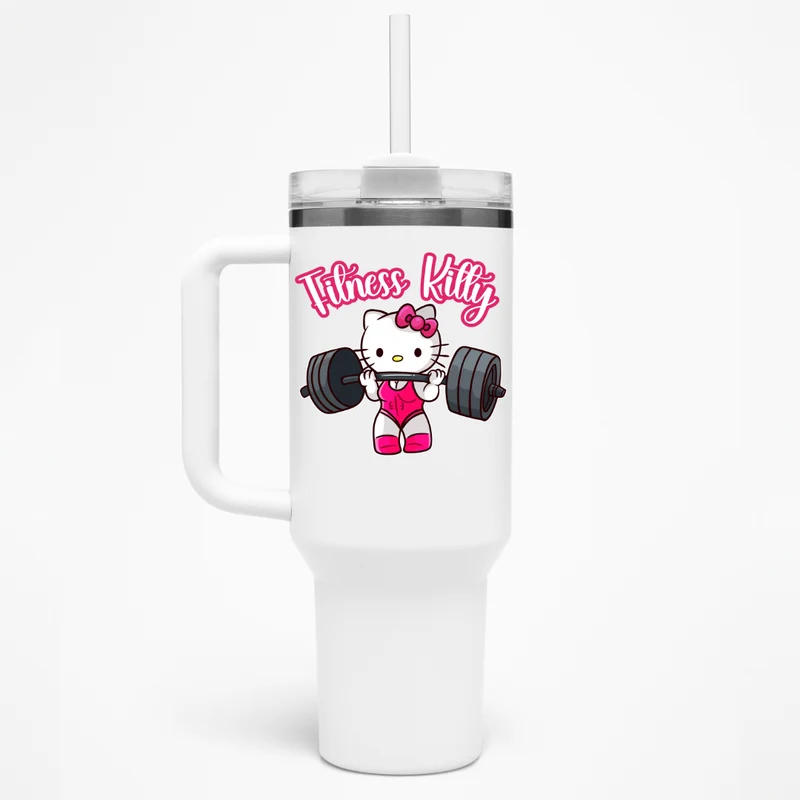 FITNESS KITTY - THERMO CUP