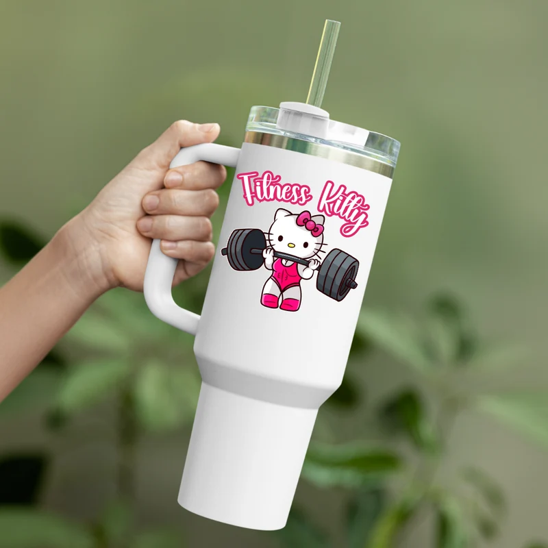 FITNESS KITTY - THERMO CUP