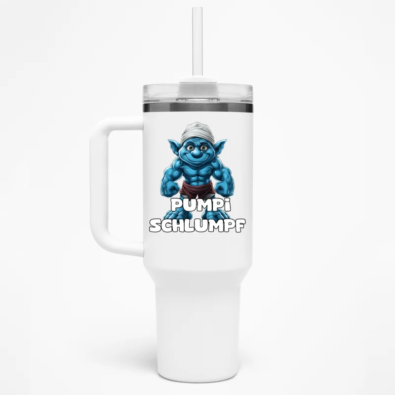 PUMPI SCHLUMPF - THERMO CUP