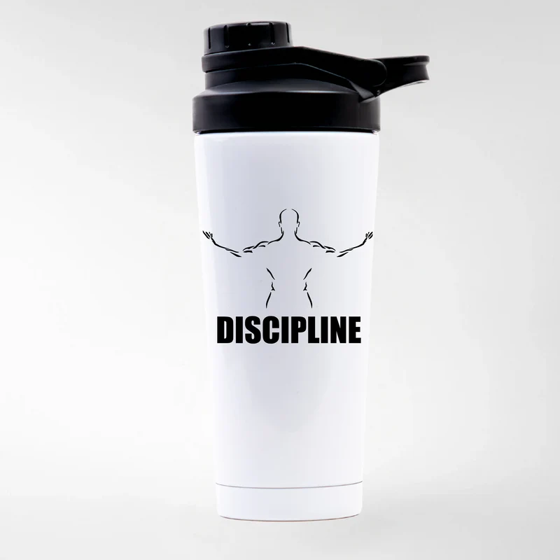 DISCIPLINE - EDELSTAHL SHAKER