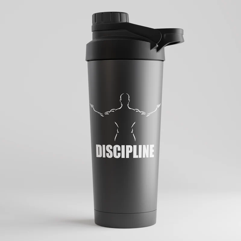 DISCIPLINE - EDELSTAHL SHAKER