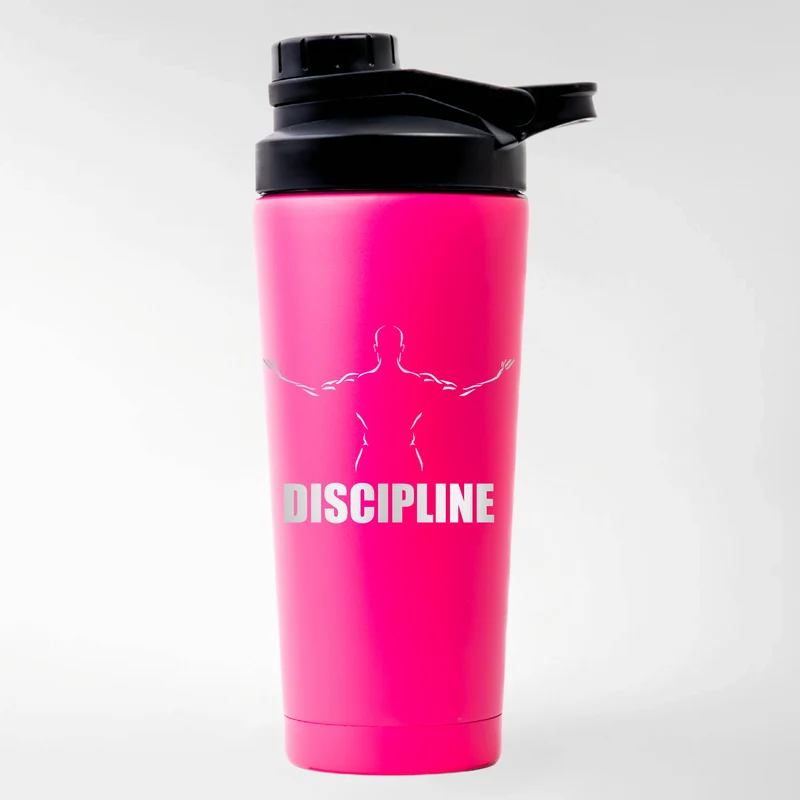 DISCIPLINE - EDELSTAHL SHAKER