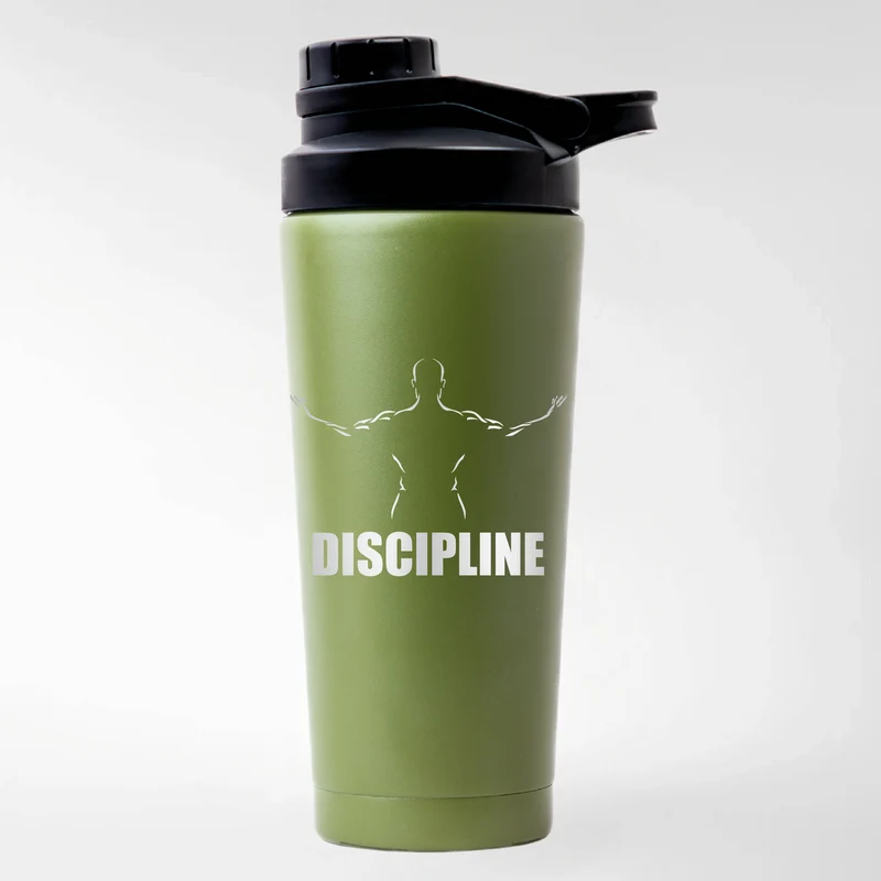 DISCIPLINE - EDELSTAHL SHAKER