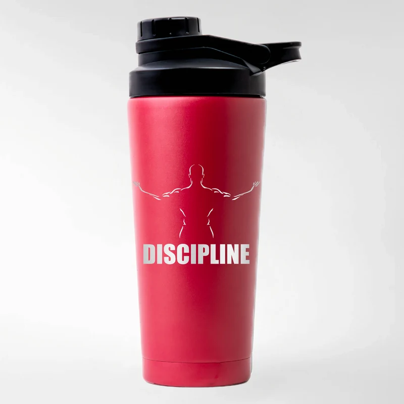 DISCIPLINE - EDELSTAHL SHAKER