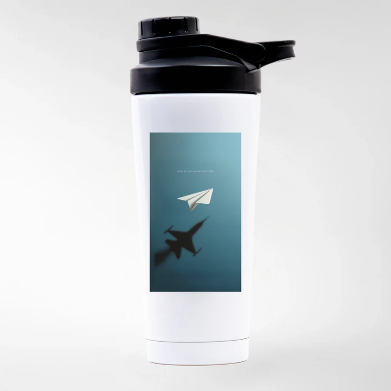 IMAGINATION - EDELSTAHL SHAKER