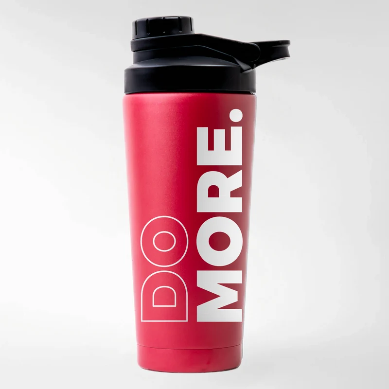 DO MORE - EDELSTAHL SHAKER