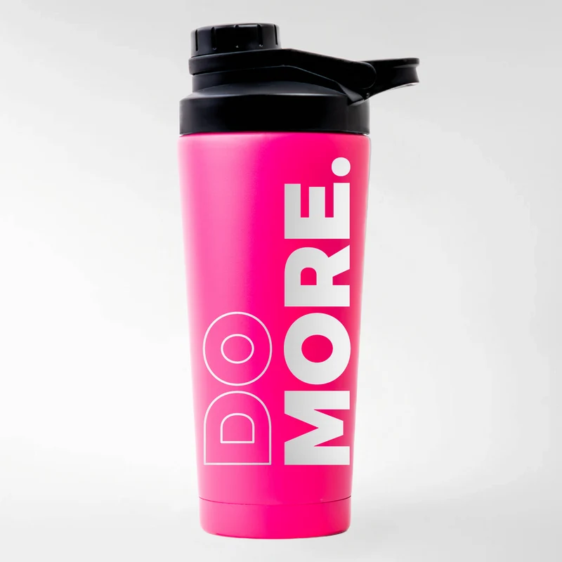 DO MORE - EDELSTAHL SHAKER