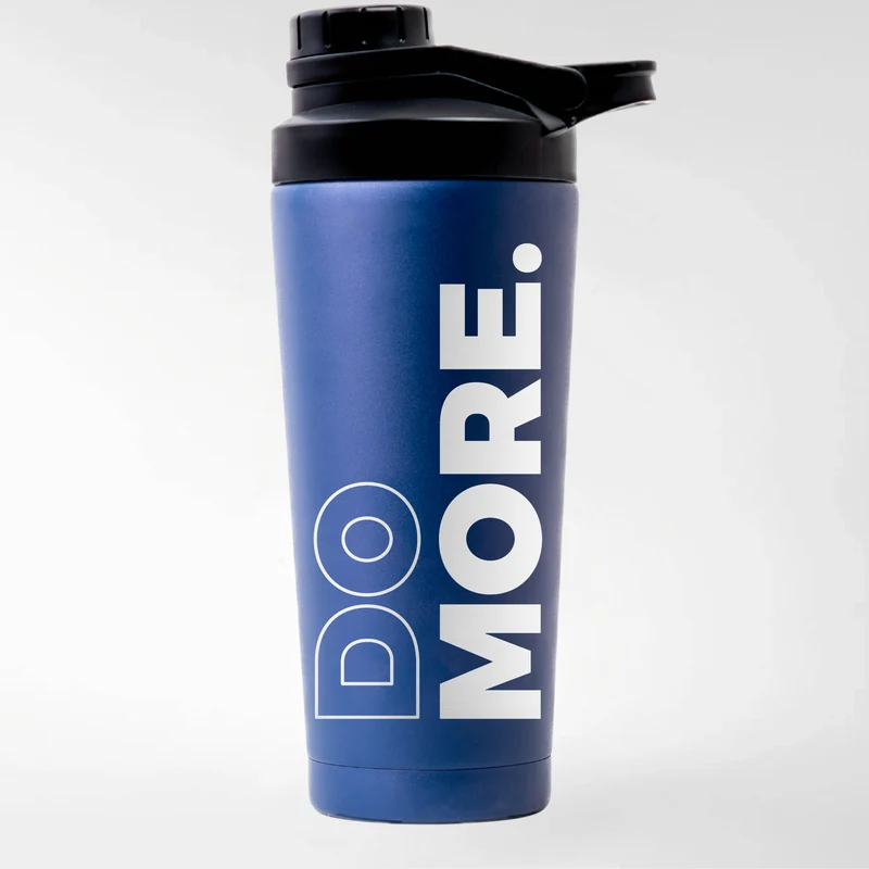 DO MORE - EDELSTAHL SHAKER