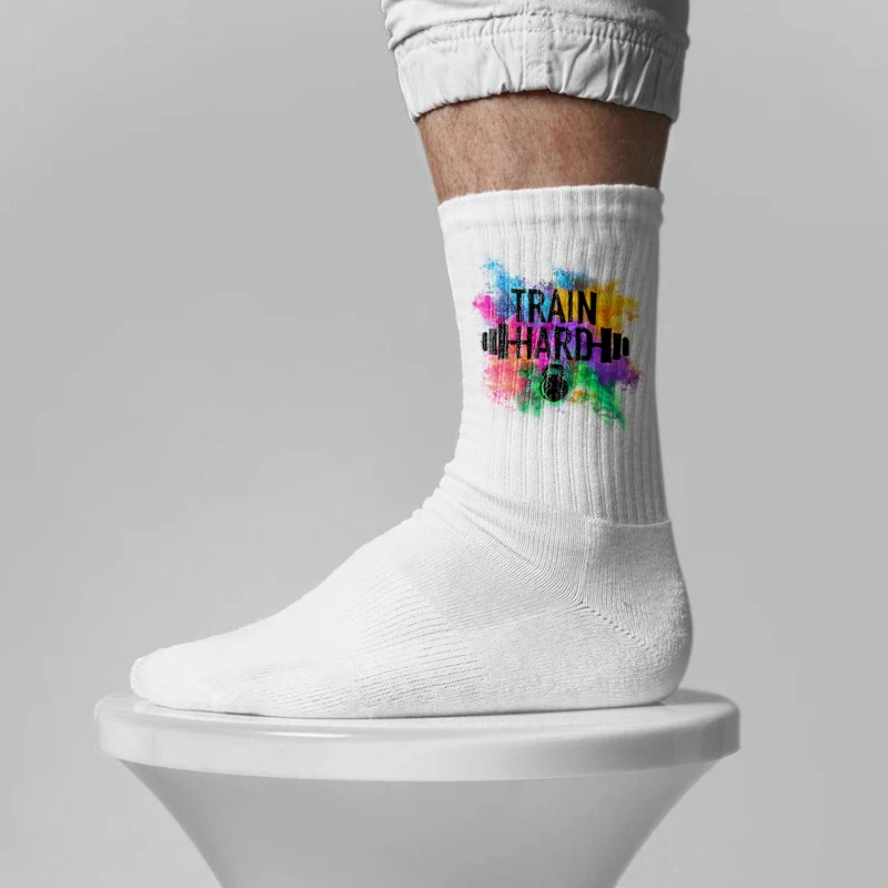 TRAIN HARD - SOCKEN