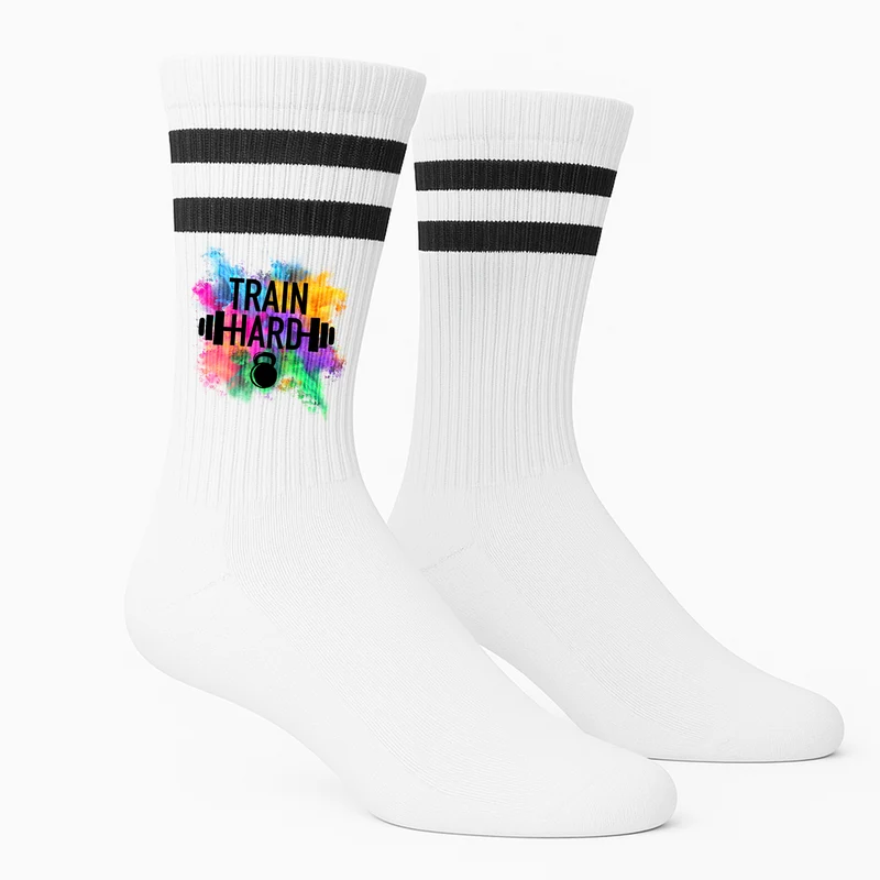 TRAIN HARD - SOCKEN