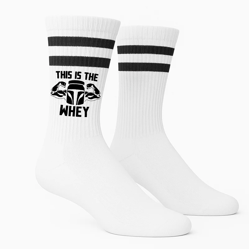 THIS IS THE WHEY - SOCKEN