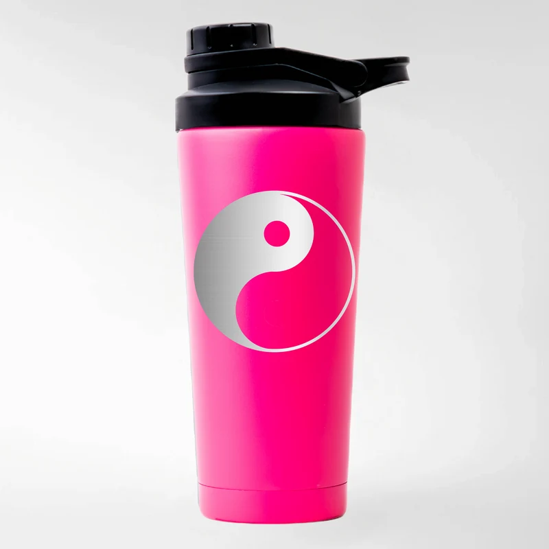 YING & YANG - EDELSTAHL SHAKER