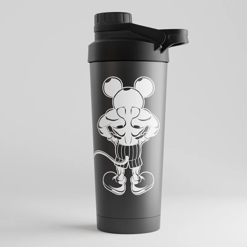 MOUSE - EDELSTAHL SHAKER