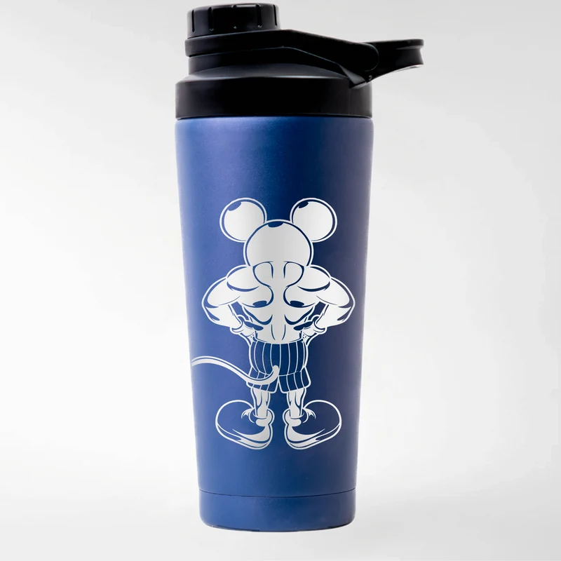 MOUSE - EDELSTAHL SHAKER