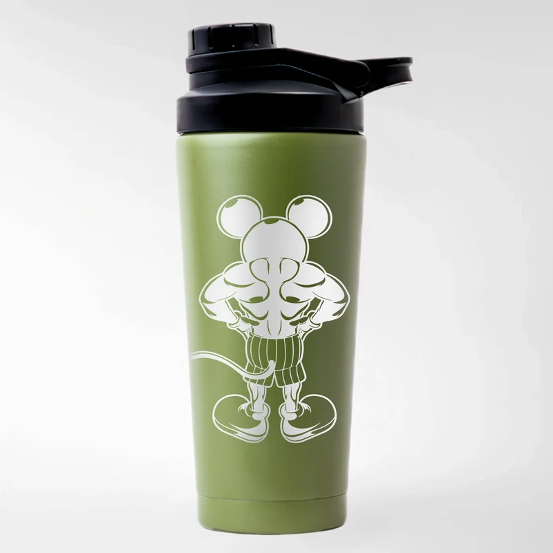 MOUSE - EDELSTAHL SHAKER