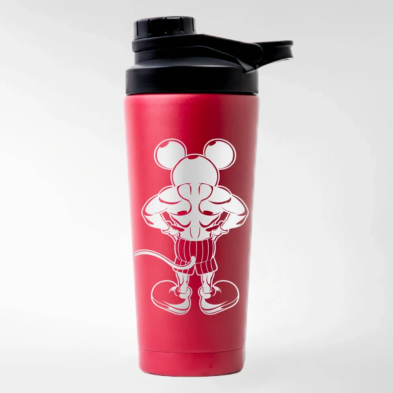 MOUSE - EDELSTAHL SHAKER