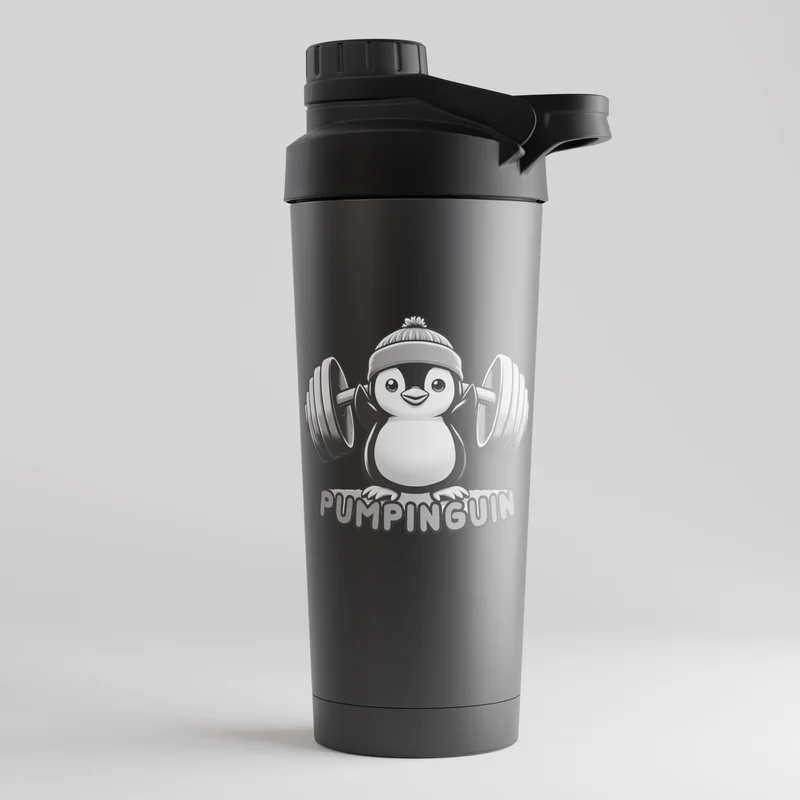 PUMPINGUIN - EDELSTAHL SHAKER