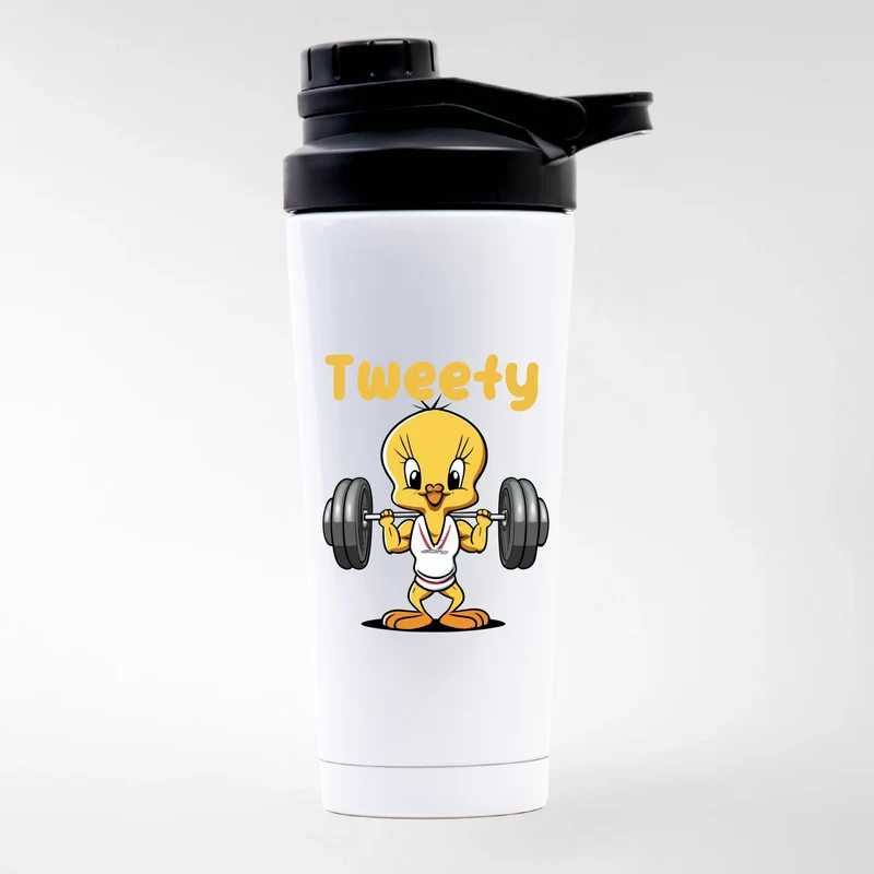 TWEETY - EDELSTAHL SHAKER