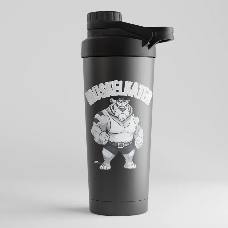 MUSKELKATER - EDELSTAHL SHAKER