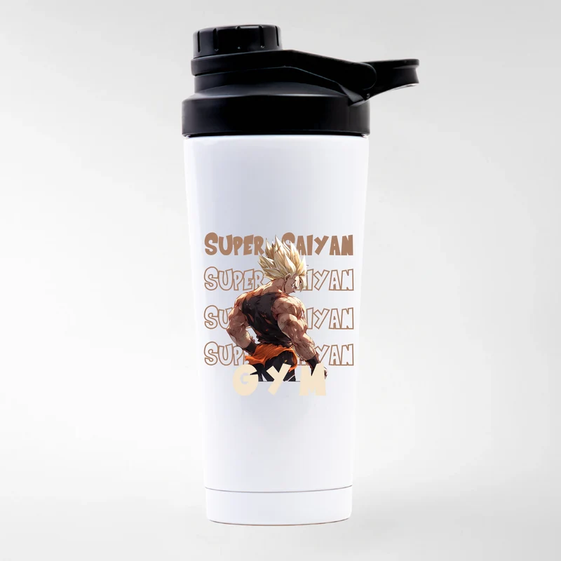 SUPER SAIYAN GYM - EDELSTAHL SHAKER