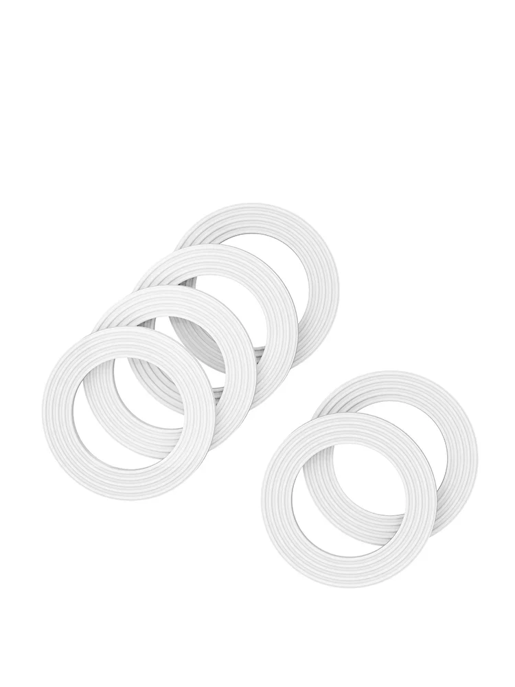 Ersatz-Dichtringe – Ø 3.7 cm | 6 Stück