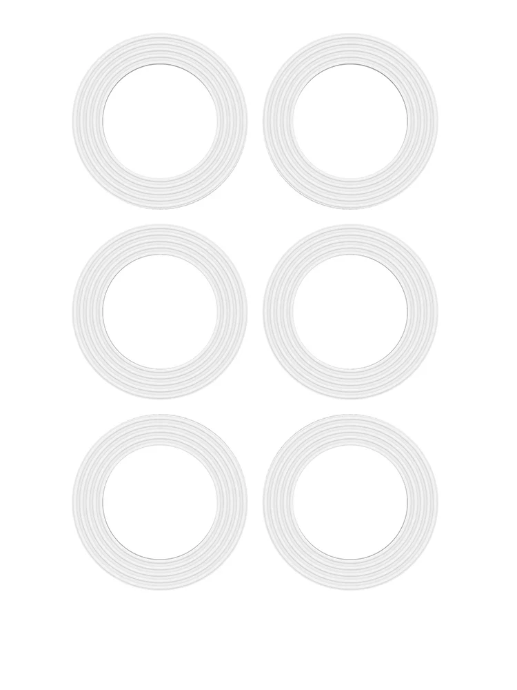 Ersatz-Dichtringe – Ø 3.7 cm | 6 Stück