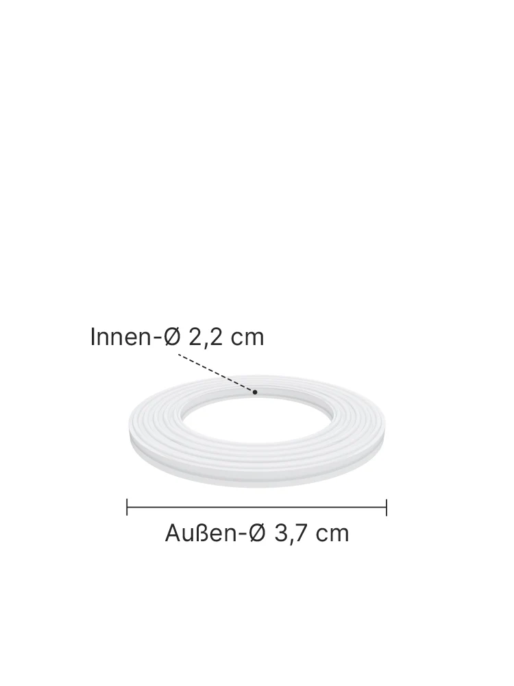 Ersatz-Dichtringe – Ø 3.7 cm | 6 Stück