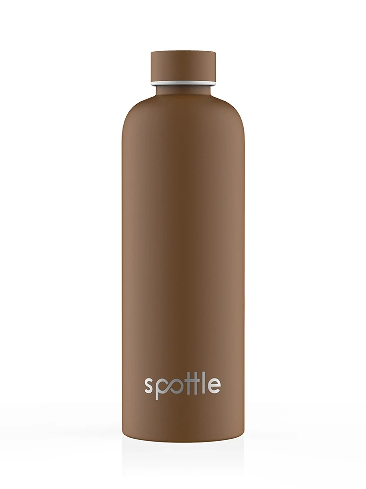 Thermos- Trinkflasche aus Edelstahl – 1 Liter