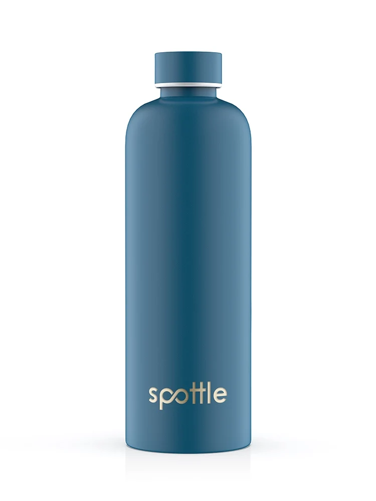Thermos- Trinkflasche aus Edelstahl – 1 Liter