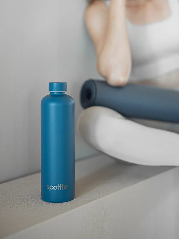 Thermos- Trinkflasche aus Edelstahl – 750 ml