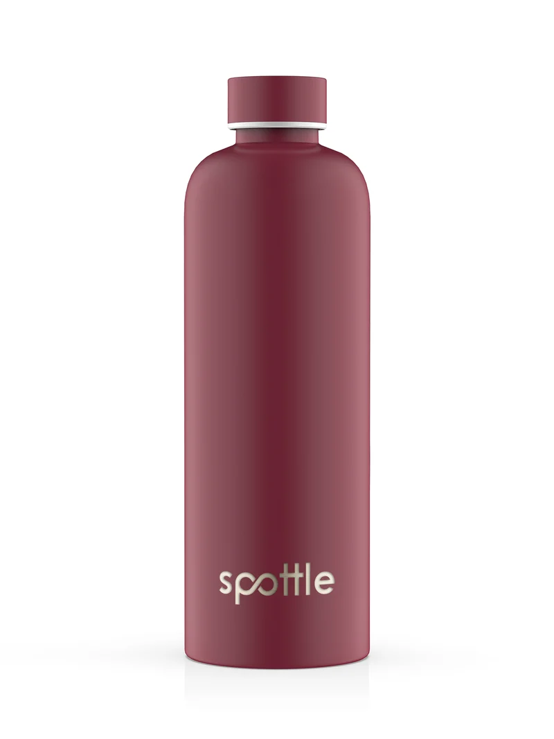 Thermos- Trinkflasche aus Edelstahl – 1 Liter
