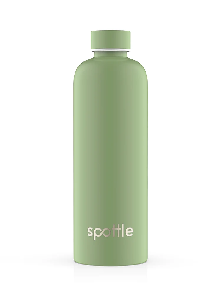 Thermos- Trinkflasche aus Edelstahl – 1 Liter