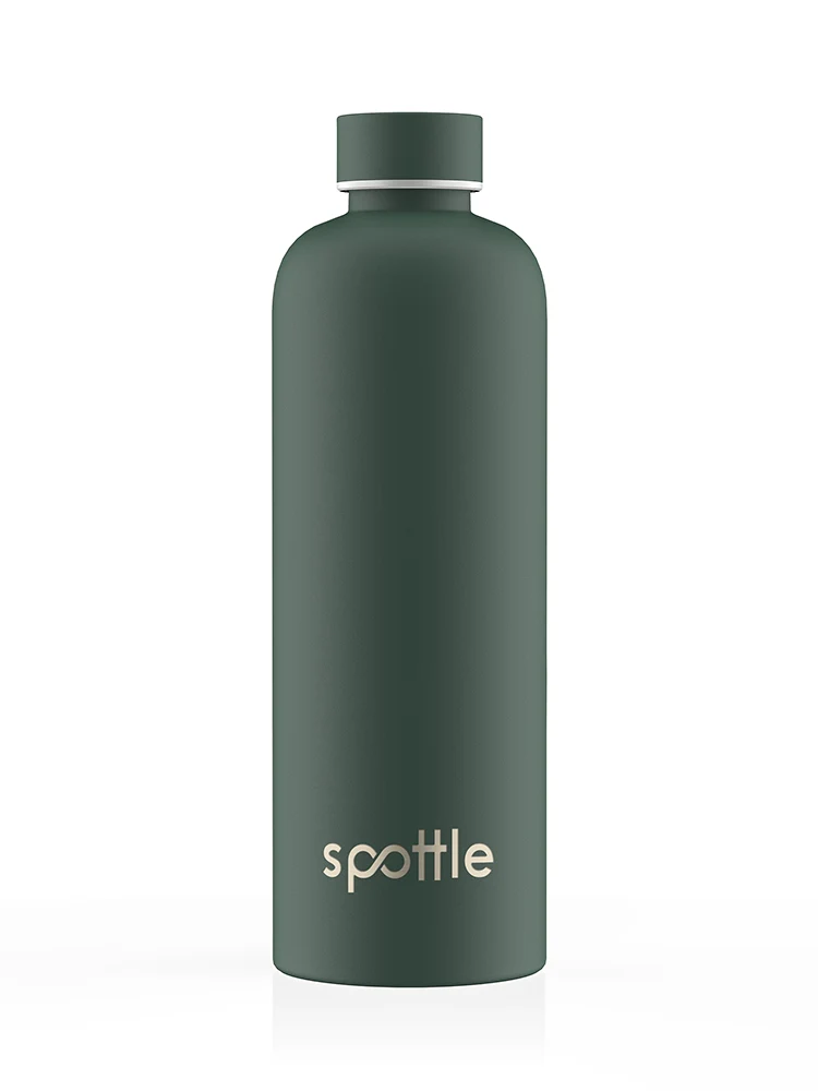 Thermos- Trinkflasche aus Edelstahl – 1 Liter