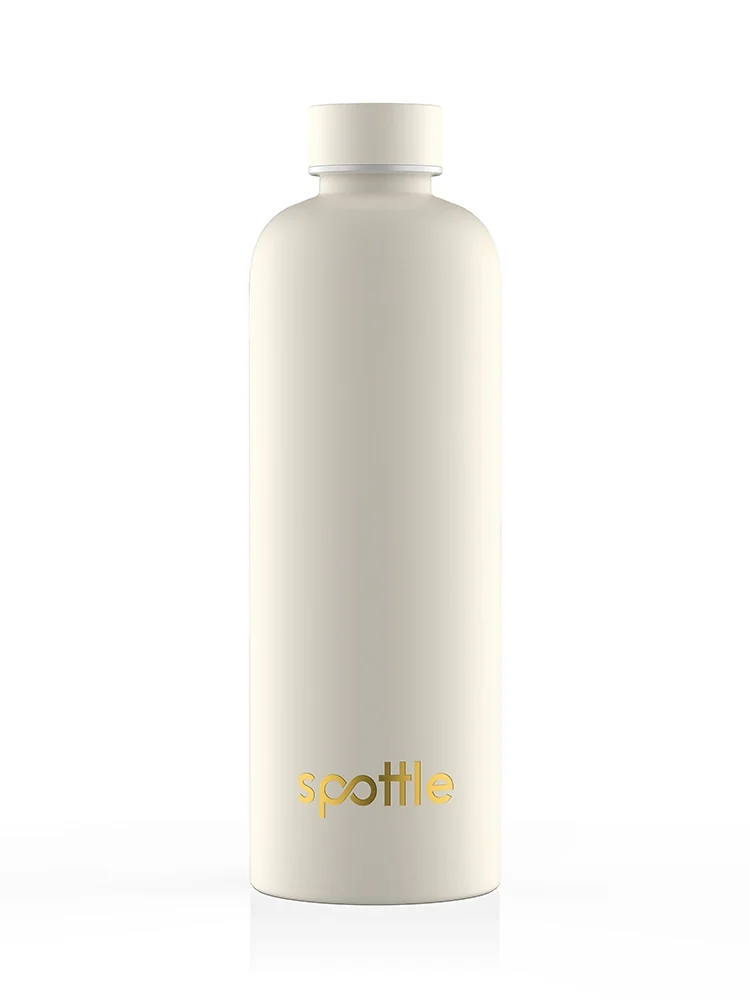 Thermos- Trinkflasche aus Edelstahl – 1 Liter