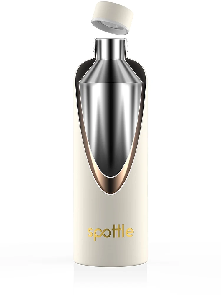 Thermos- Trinkflasche aus Edelstahl – 1 Liter