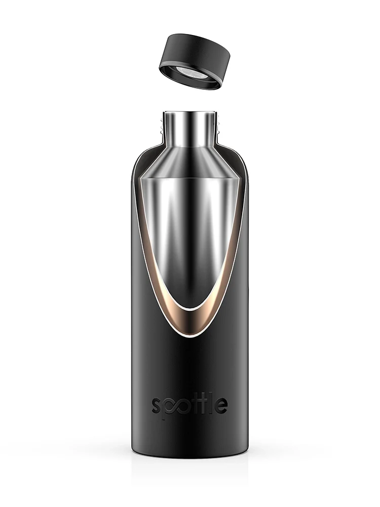 Thermos- Trinkflasche aus Edelstahl – 750 ml