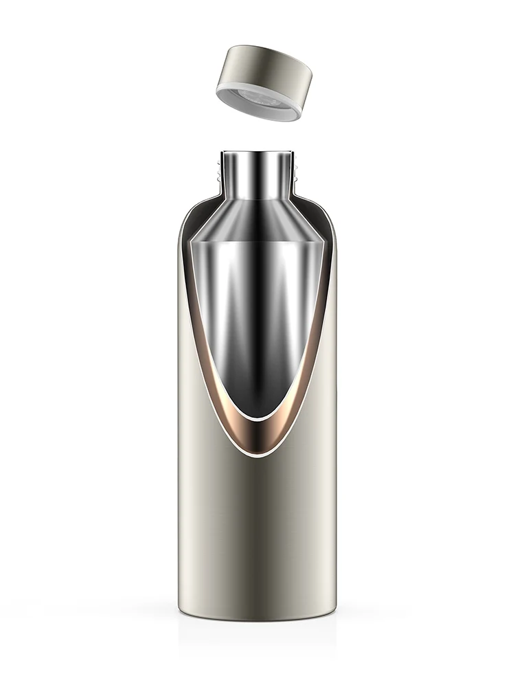 Thermos- Trinkflasche aus Edelstahl – 750 ml