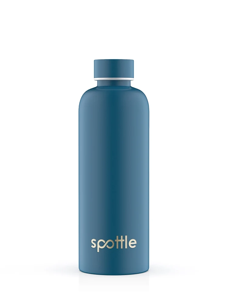 Thermos- Trinkflasche aus Edelstahl – 750 ml