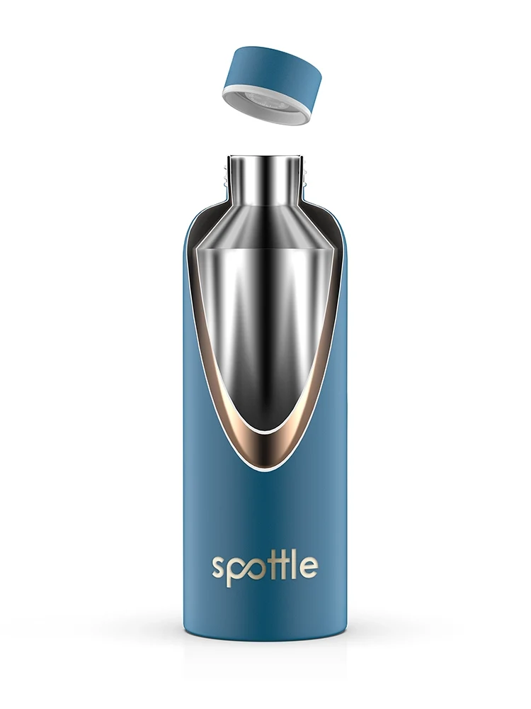 Thermos- Trinkflasche aus Edelstahl – 750 ml