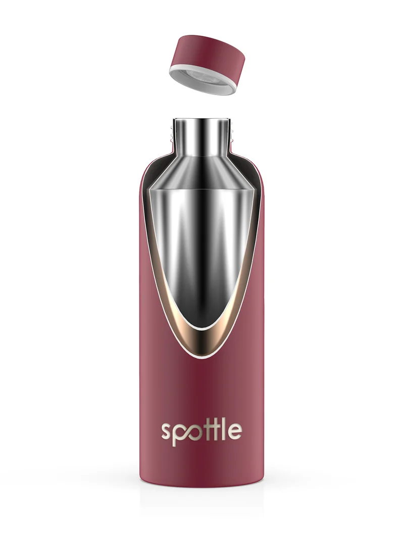 Thermos- Trinkflasche aus Edelstahl – 750 ml