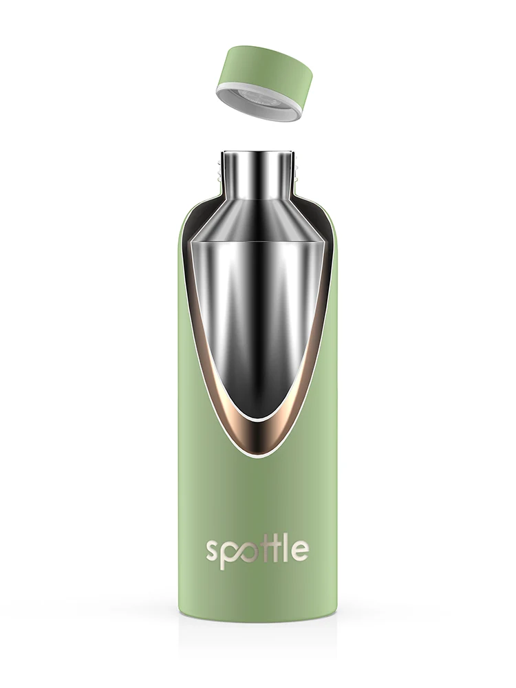 Thermos- Trinkflasche aus Edelstahl – 750 ml